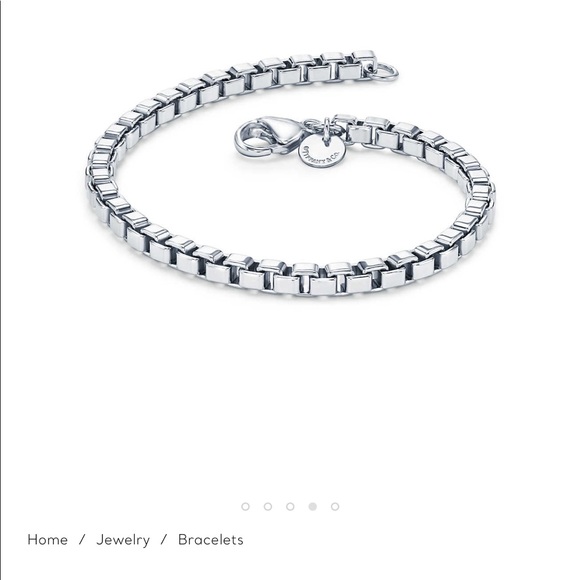 Tiffany Venetian Link Bracelet - Picture 6 of 7